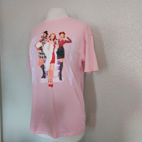Clueless Pink T-Shirt Size 2X - Picture 6 of 8